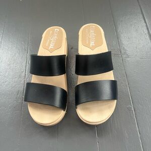 Sandgren Stockholm low slip-in clog sandal